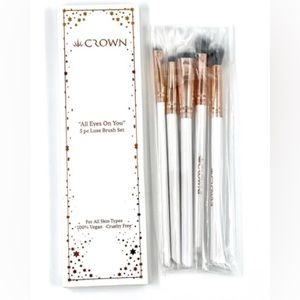 Crown Makeup Brush Set